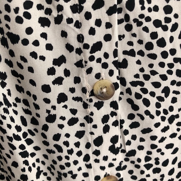 Leopard Dot Slip Dress - Picture 4 of 6